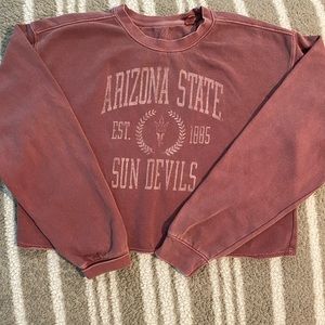 Blue84 ASU Crop Sweatshirt Size M